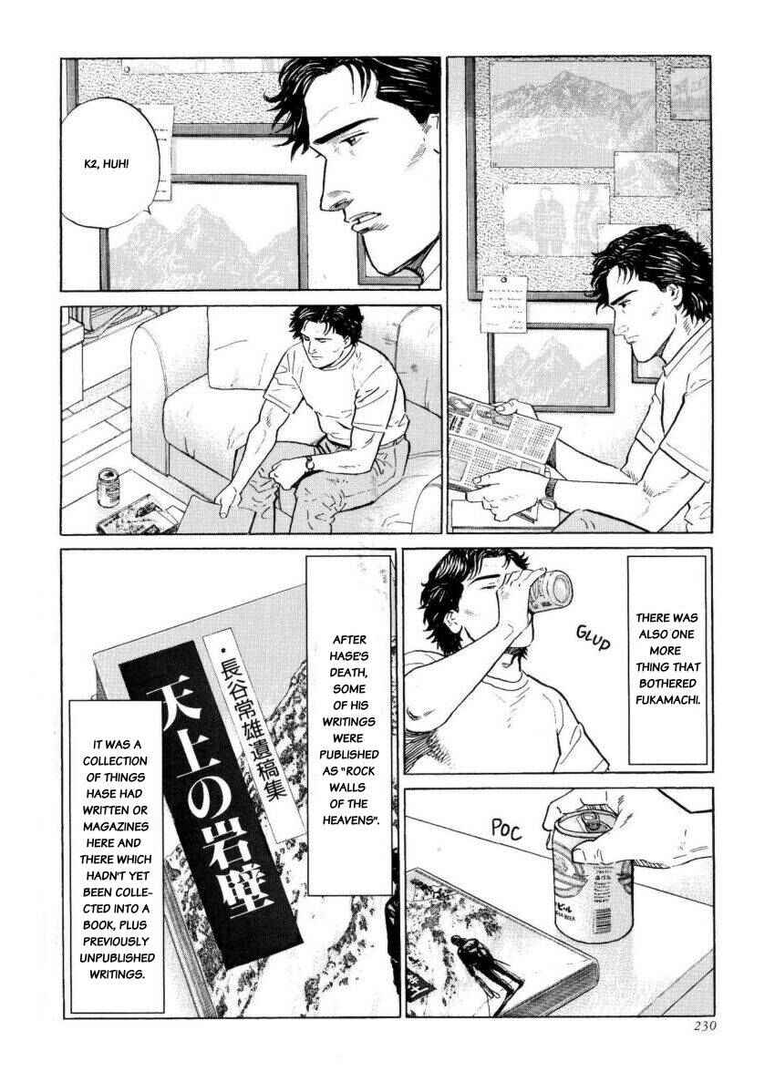 Page 6 Chapter 15 The Summit of the Gods