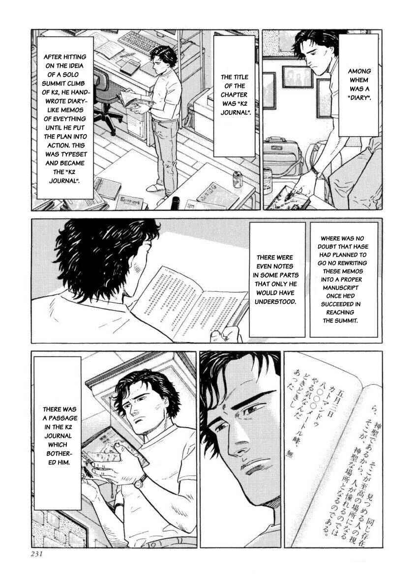 Page 7 Chapter 15 The Summit of the Gods