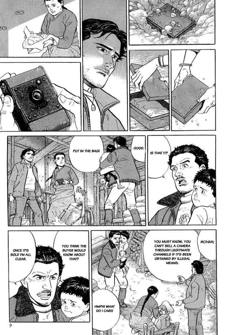 Page 10 Chapter 28 The Summit of the Gods