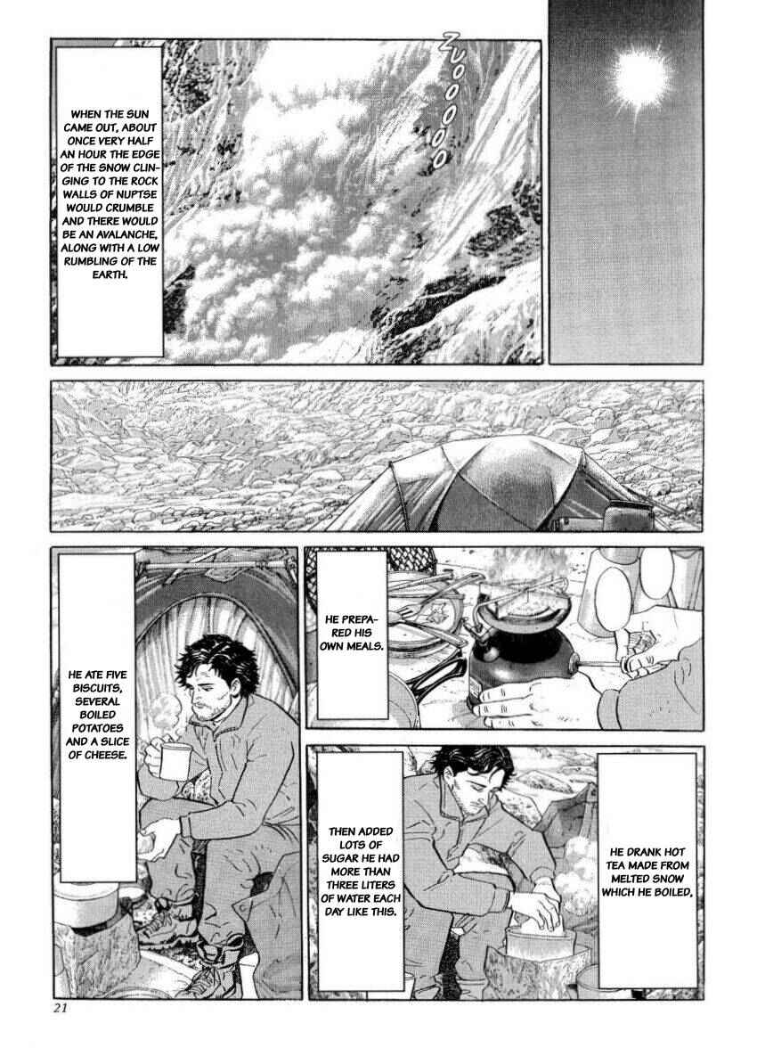 Page 21 Chapter 28 The Summit of the Gods