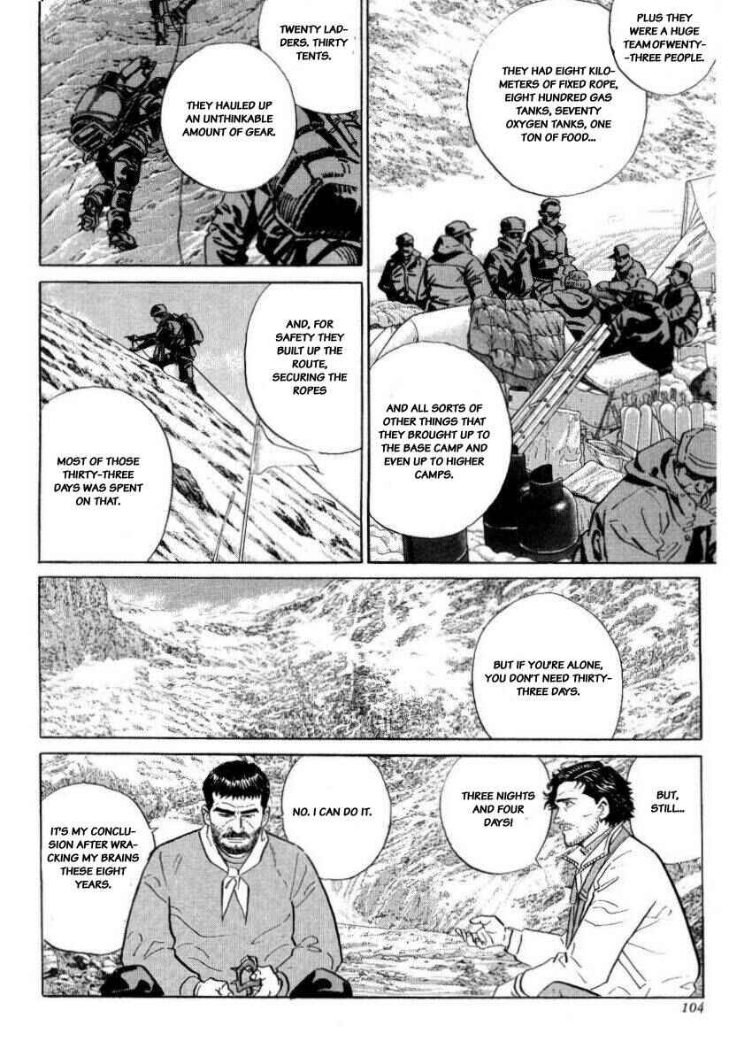 Page 17 Chapter 30 The Summit of the Gods