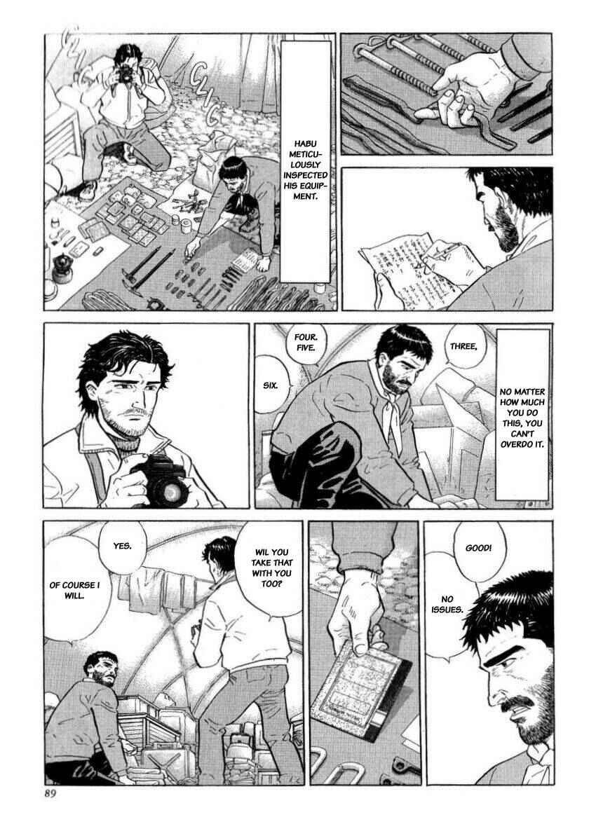 Page 3 Chapter 30 The Summit of the Gods