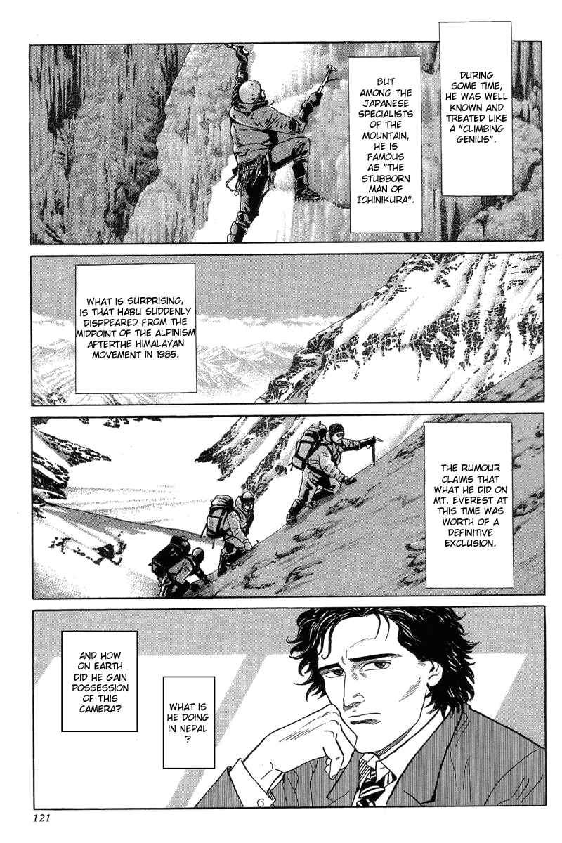 Page 19 Chapter 3 The Summit of the Gods