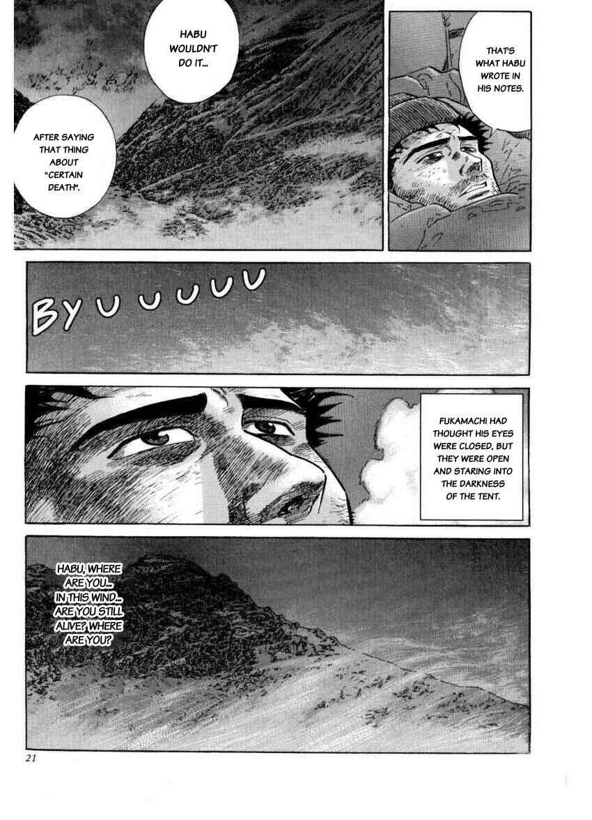 Page 22 Chapter 37 The Summit of the Gods