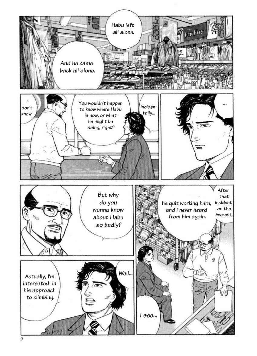 Page 10 Chapter 9 The Summit of the Gods