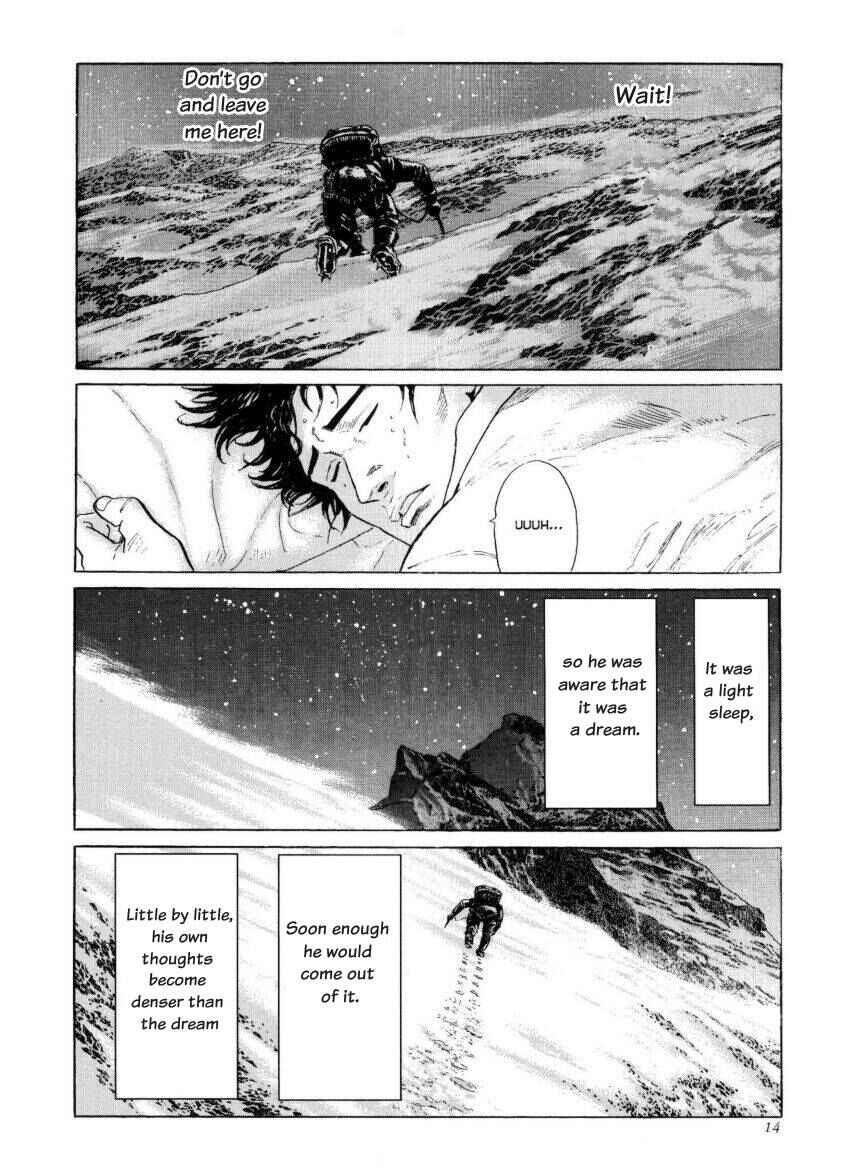 Page 15 Chapter 9 The Summit of the Gods