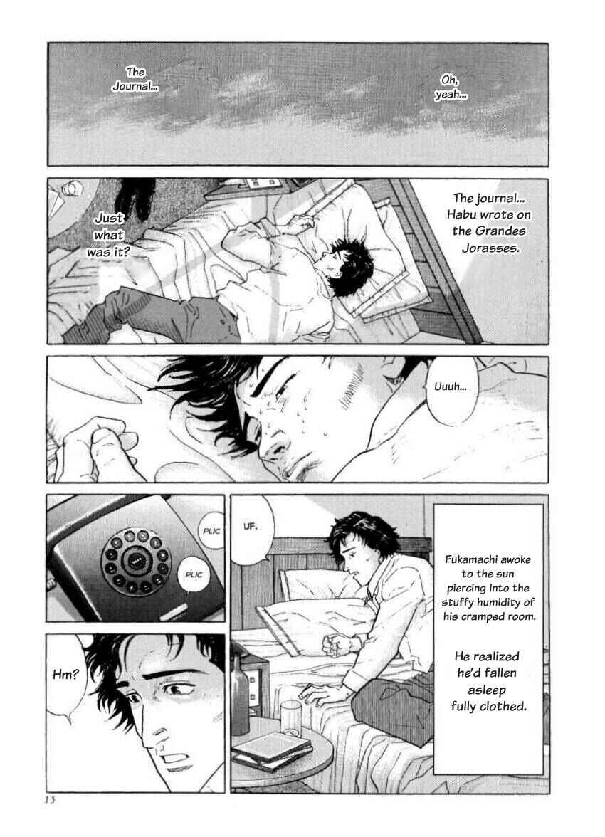 Page 16 Chapter 9 The Summit of the Gods