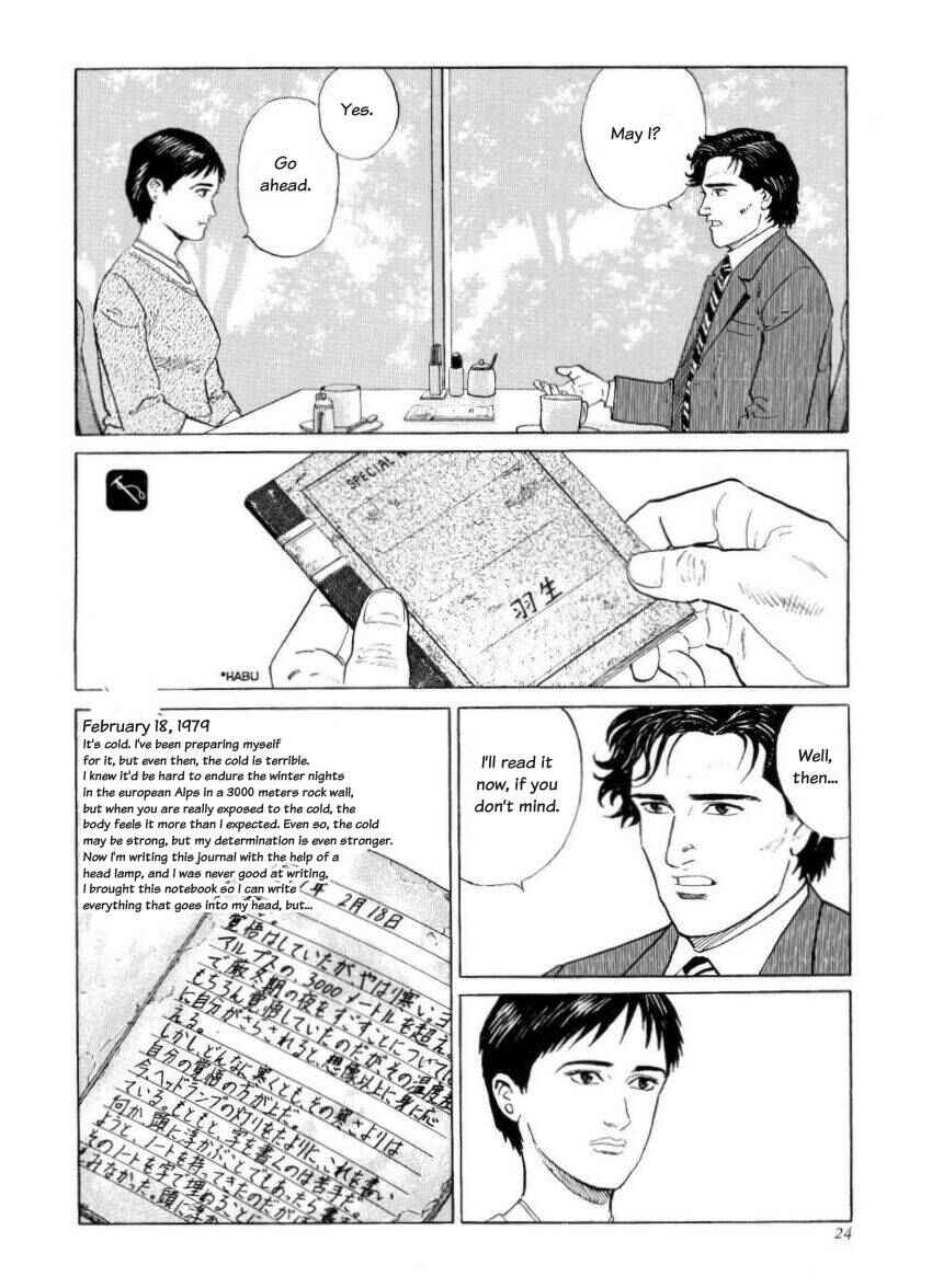 Page 25 Chapter 9 The Summit of the Gods