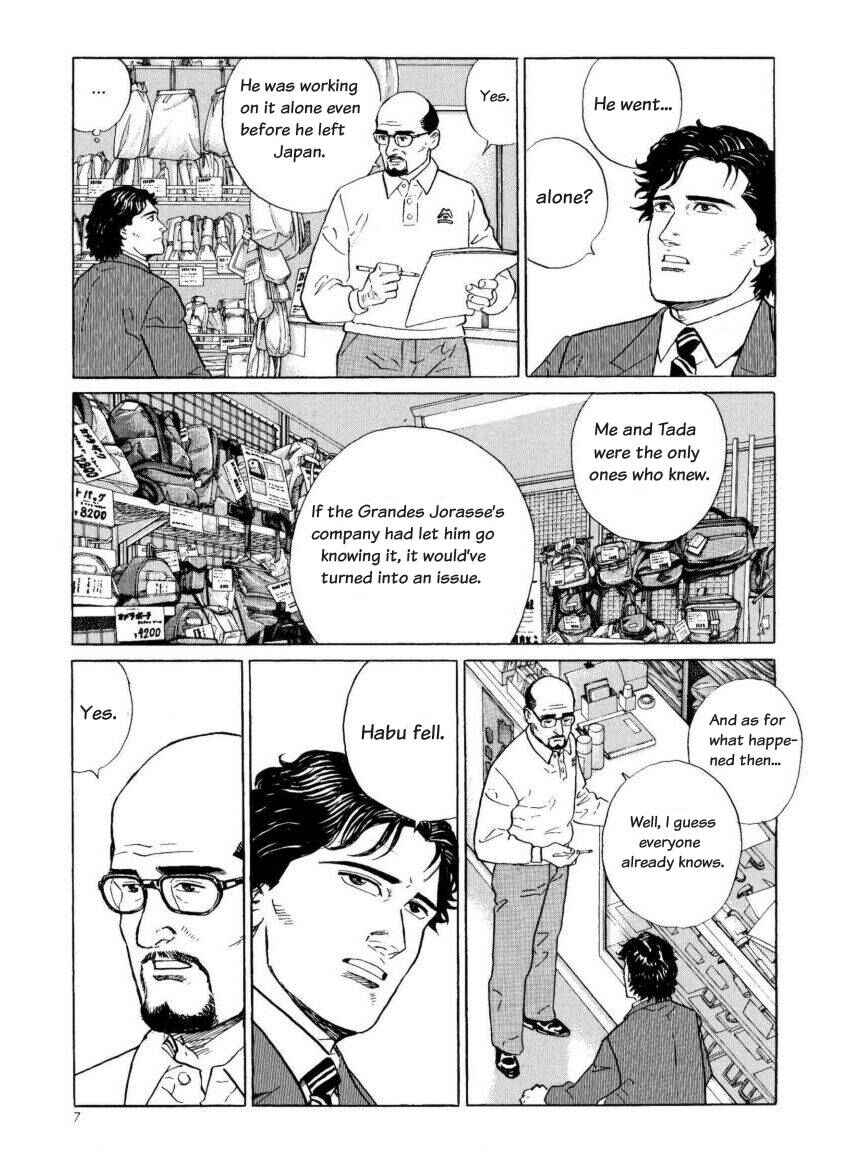 Page 8 Chapter 9 The Summit of the Gods