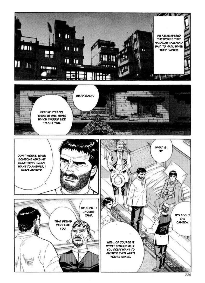 Page 4 Chapter 25 The Summit of the Gods
