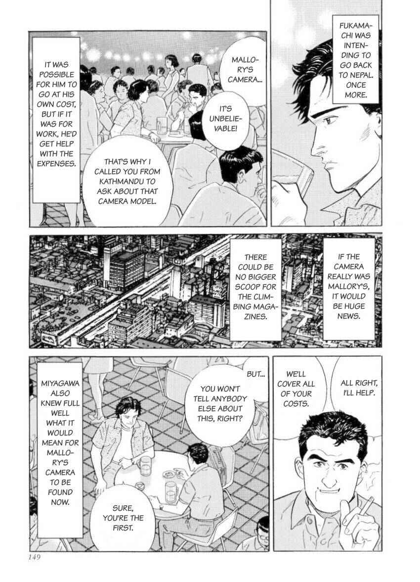 Page 15 Chapter 12 The Summit of the Gods