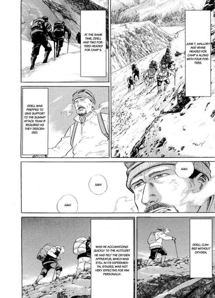 Page 16 Chapter 19 The Summit of the Gods