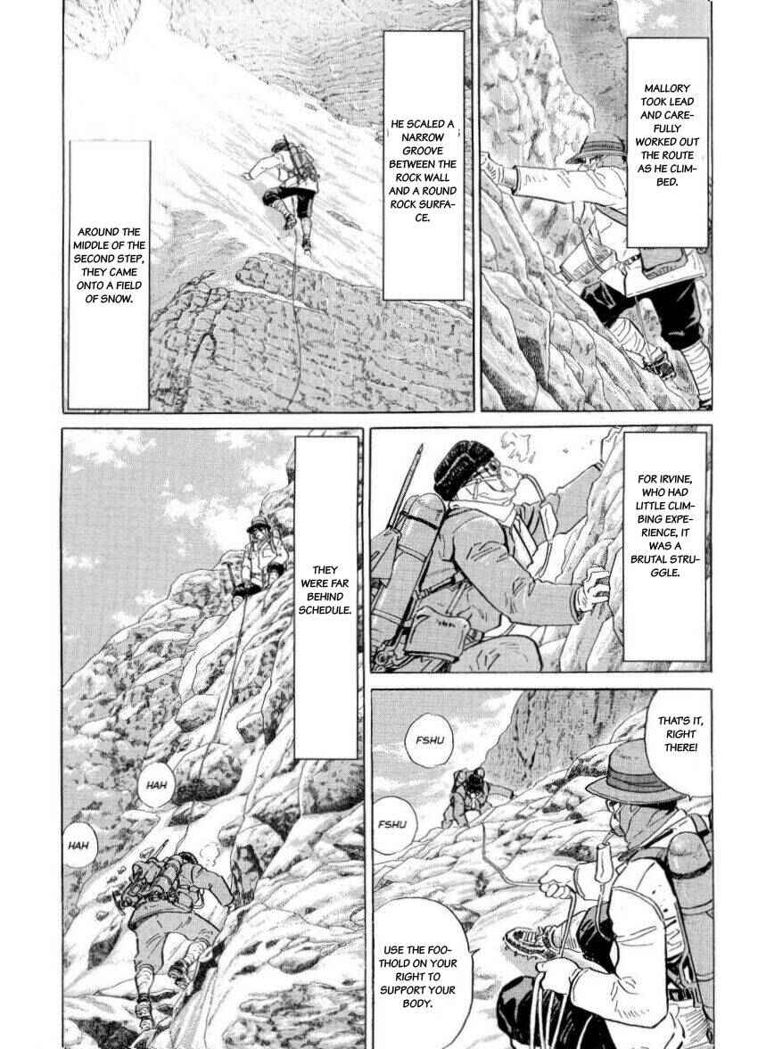 Page 25 Chapter 19 The Summit of the Gods