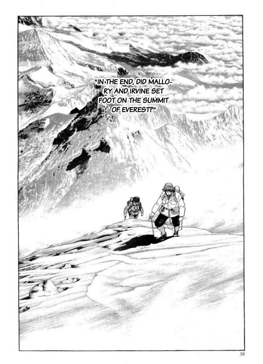 Page 36 Chapter 19 The Summit of the Gods