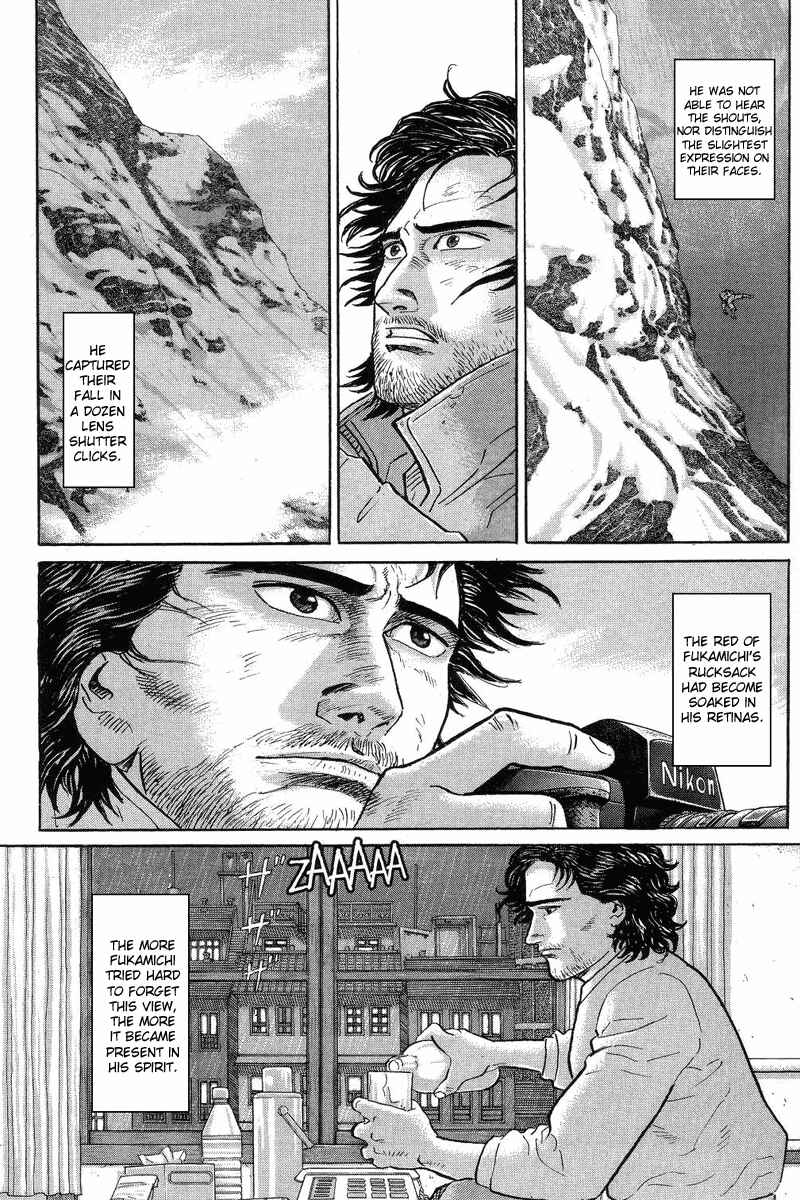 Page 9 Chapter 2 The Summit of the Gods