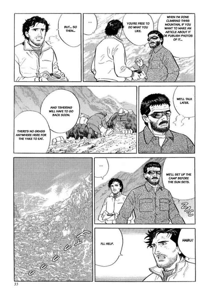 Page 11 Chapter 29 The Summit of the Gods