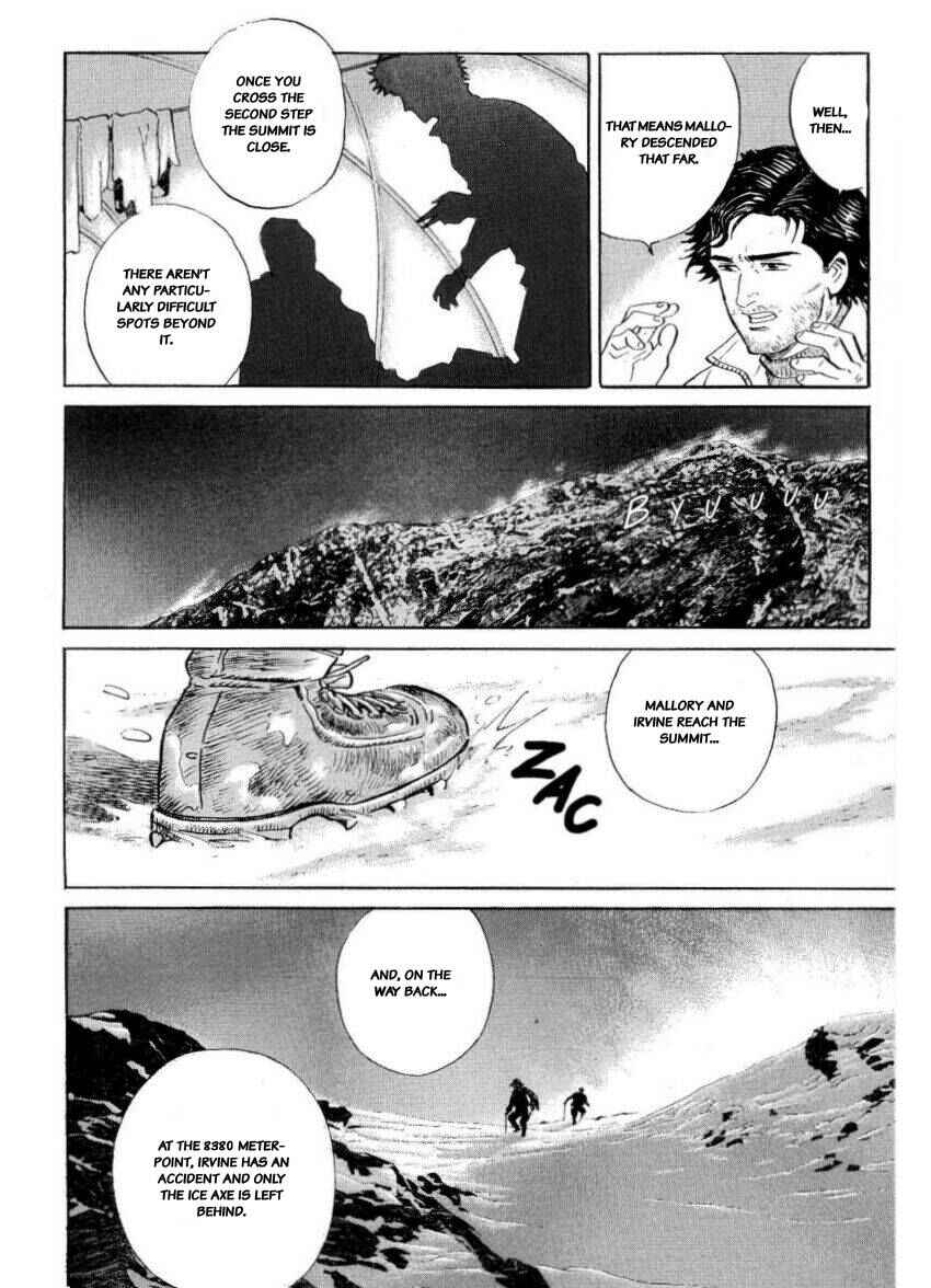 Page 38 Chapter 29 The Summit of the Gods