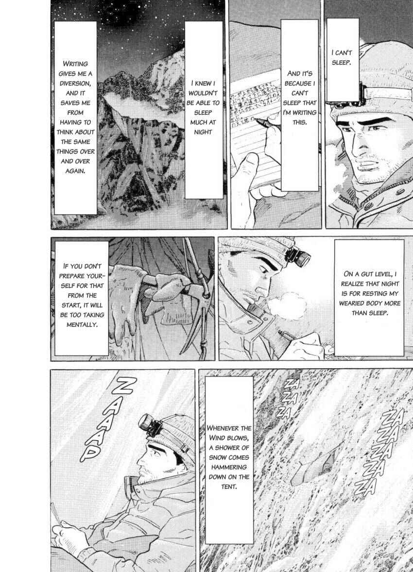Page 5 Chapter 10 The Summit of the Gods
