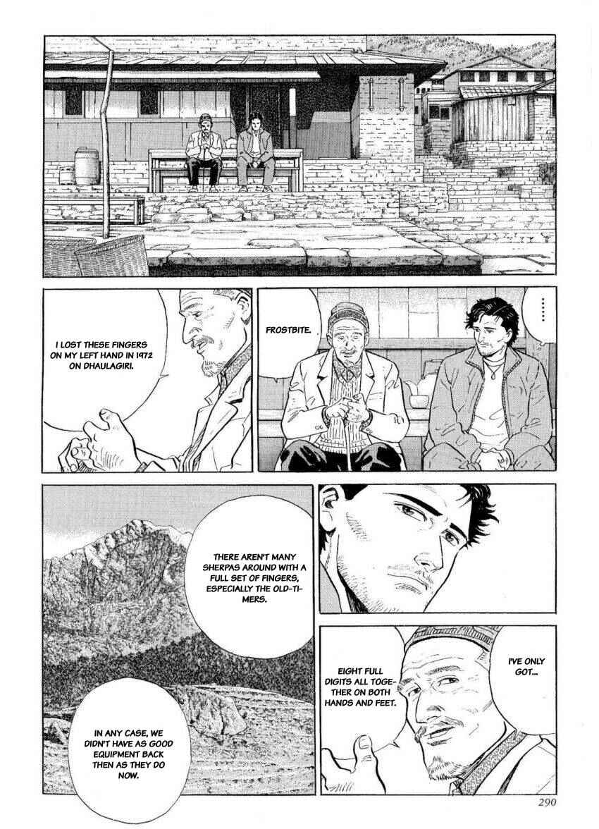 Page 22 Chapter 26 The Summit of the Gods