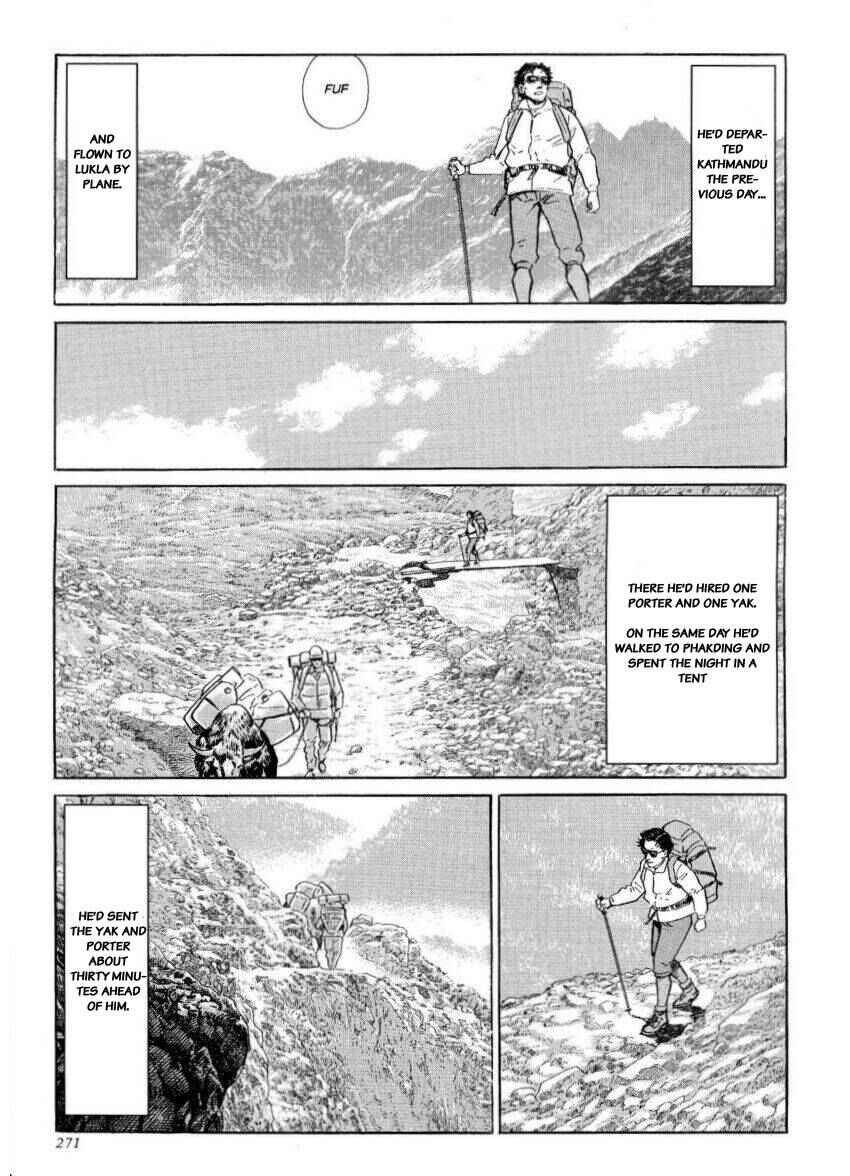 Page 3 Chapter 26 The Summit of the Gods