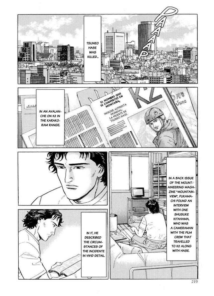 Page 8 Chapter 14 The Summit of the Gods