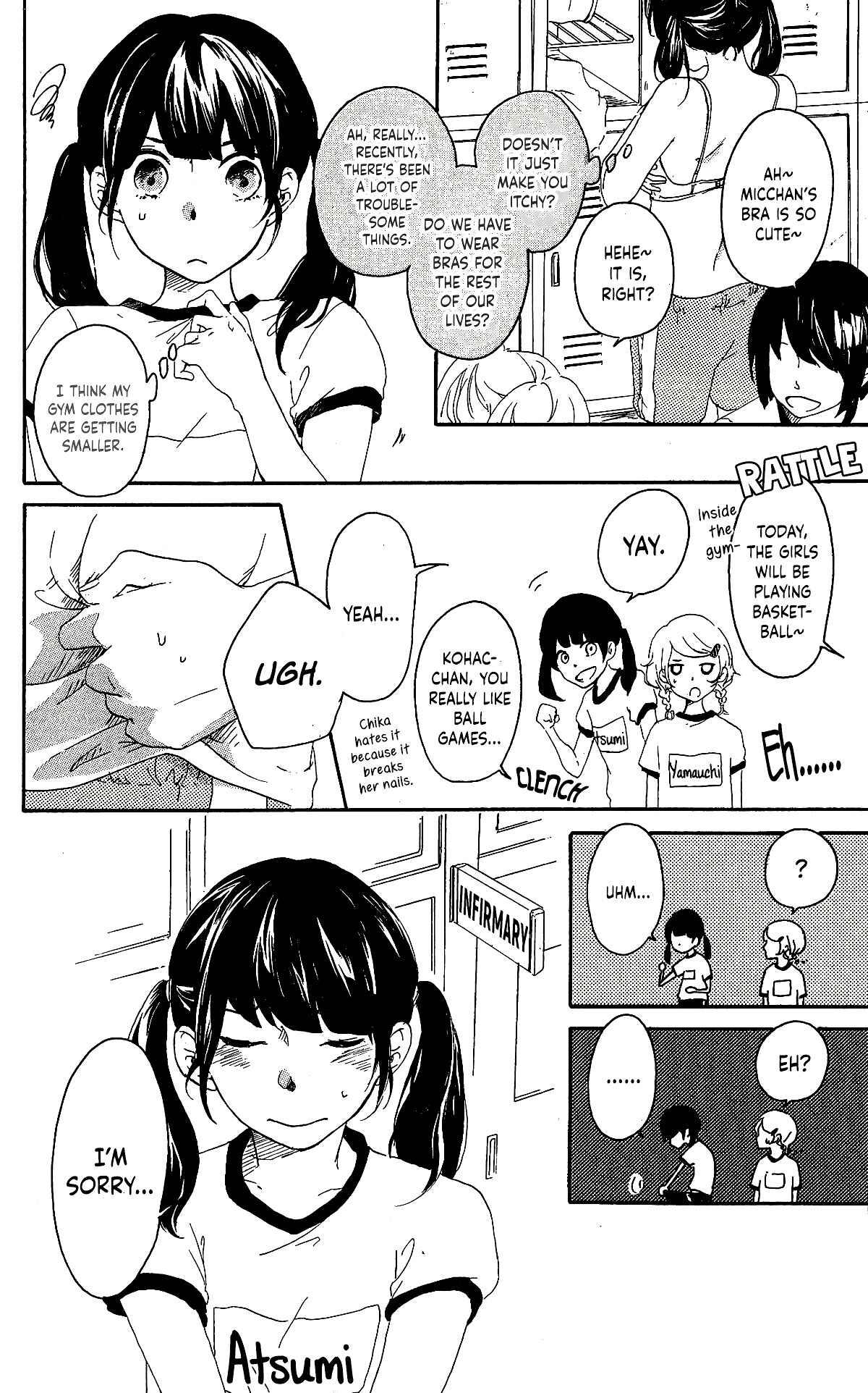 Page 10 Chapter Unknown_08b1 Fumikiri, Kimi no te, Sakuramichi