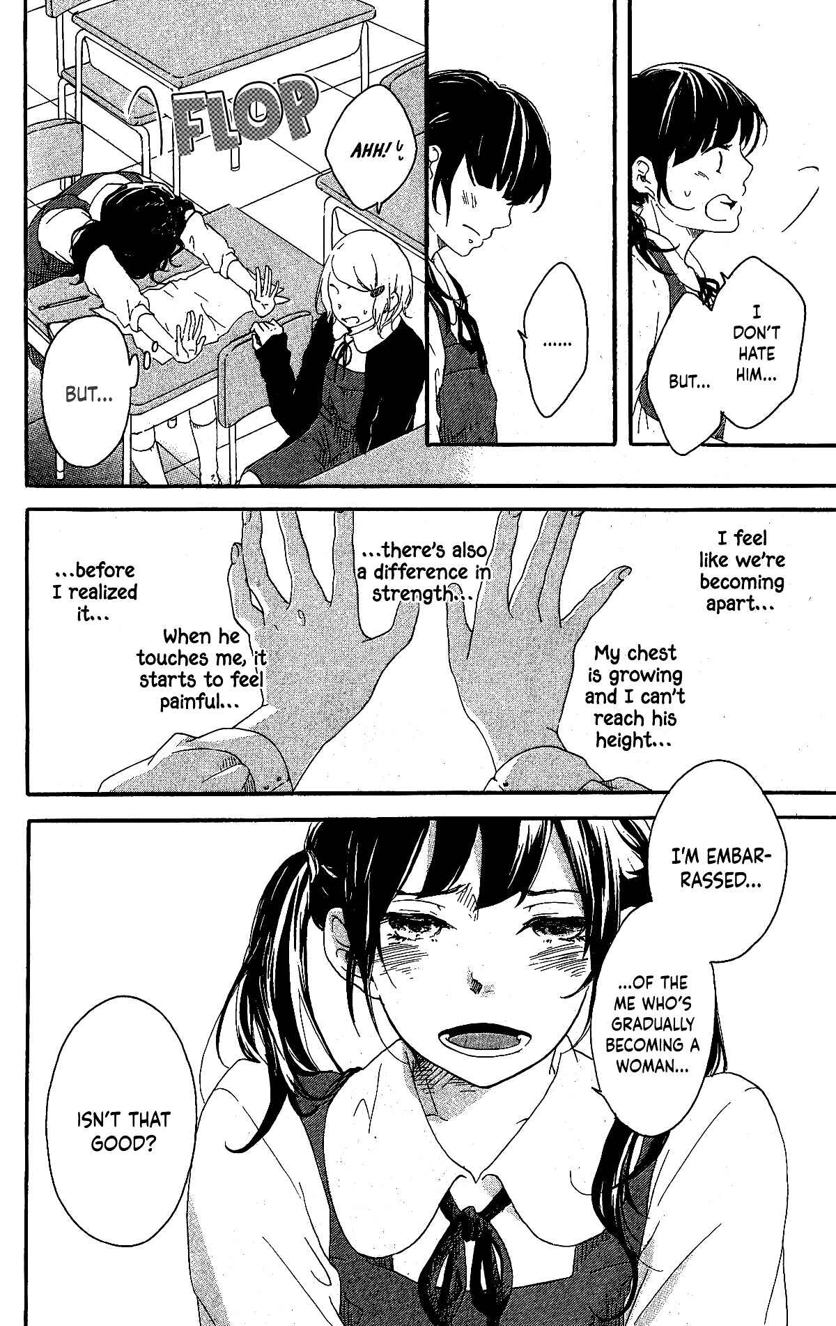 Page 40 Chapter Unknown_08b1 Fumikiri, Kimi no te, Sakuramichi