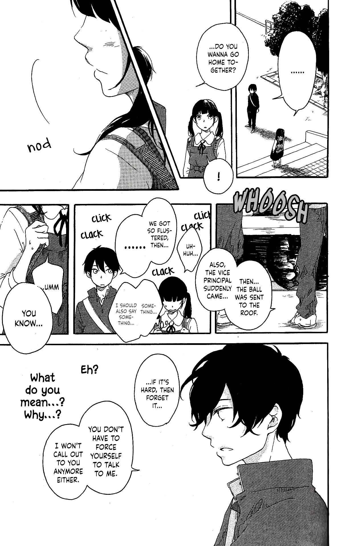 Page 43 Chapter Unknown_08b1 Fumikiri, Kimi no te, Sakuramichi