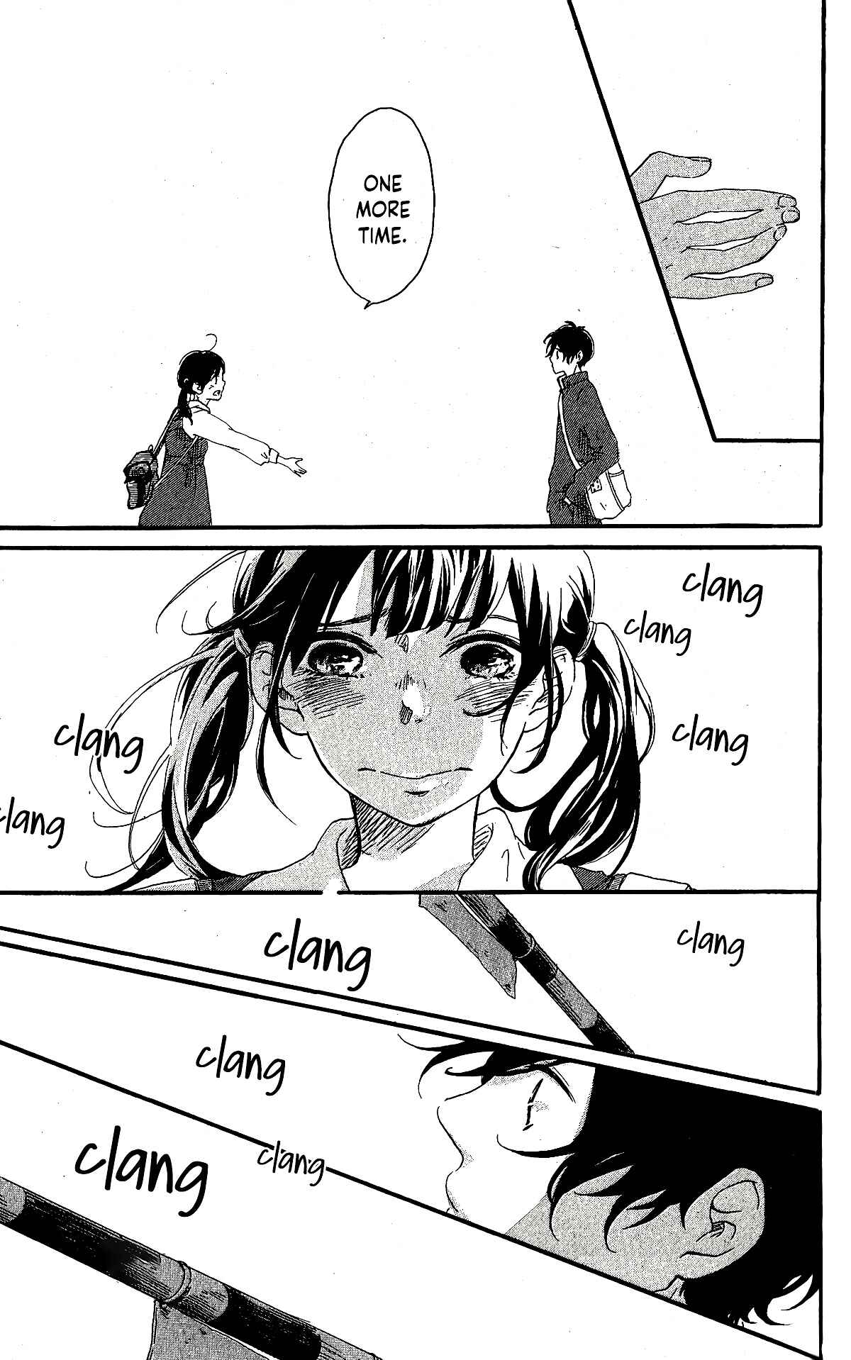 Page 45 Chapter Unknown_08b1 Fumikiri, Kimi no te, Sakuramichi