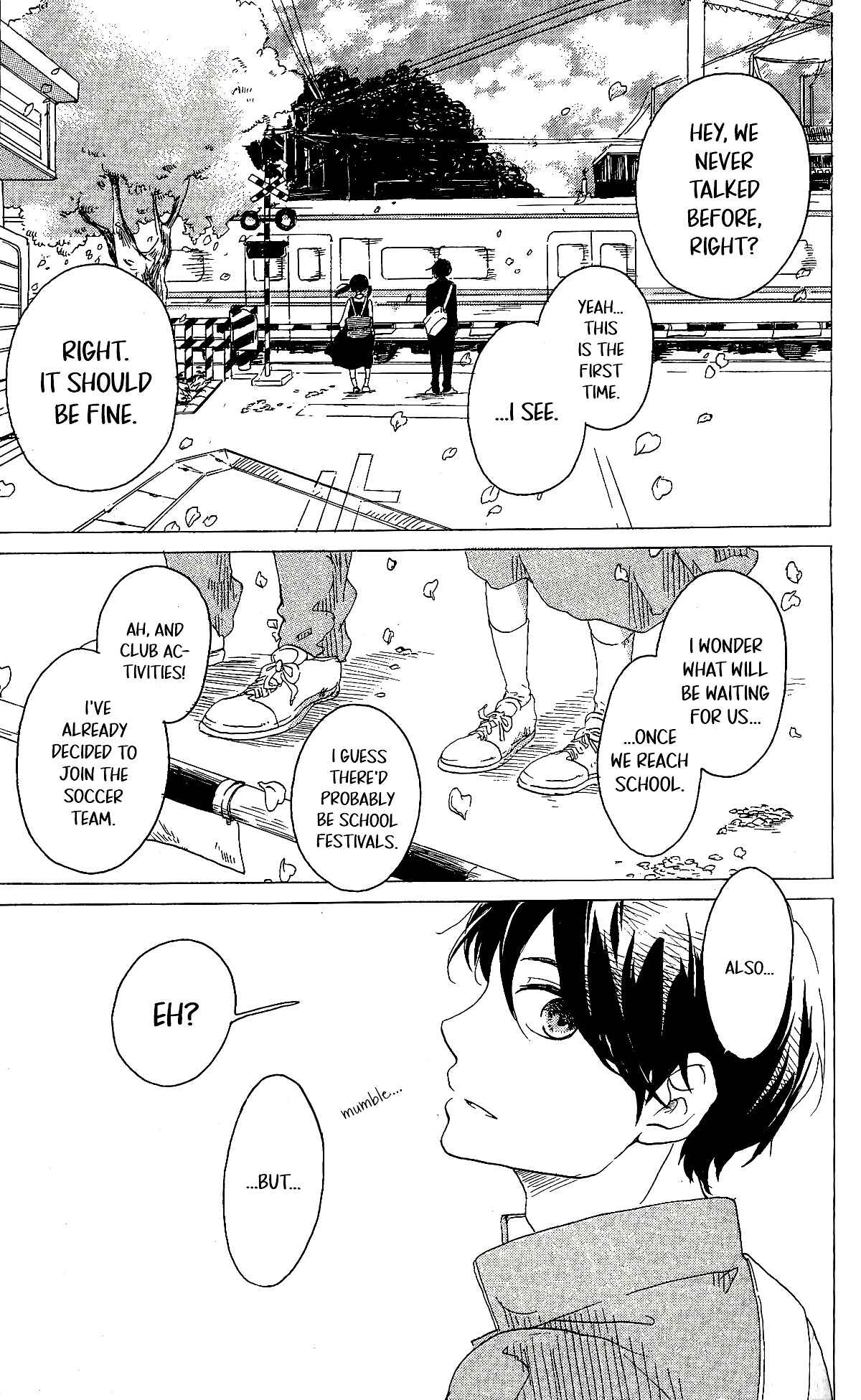 Page 47 Chapter Unknown_08b1 Fumikiri, Kimi no te, Sakuramichi