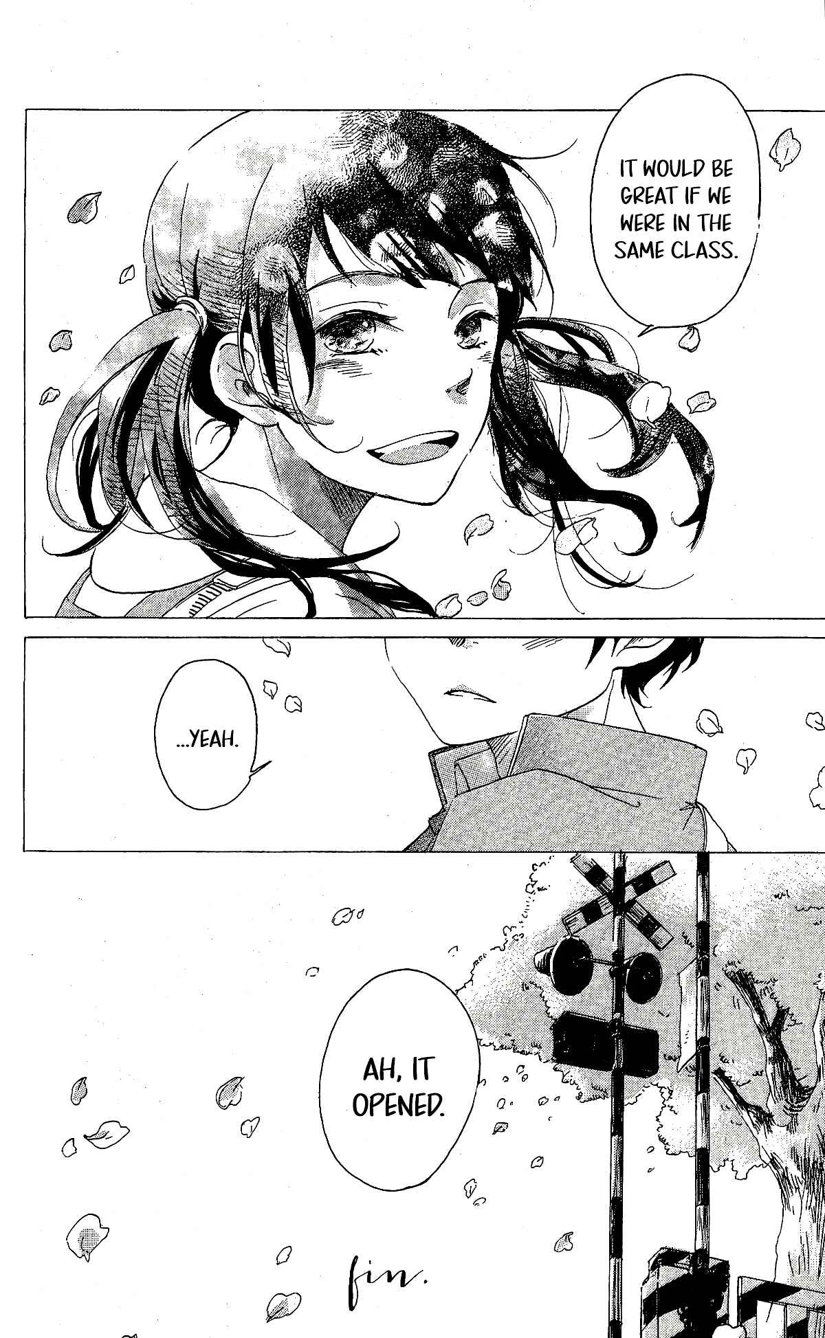 Page 48 Chapter Unknown_08b1 Fumikiri, Kimi no te, Sakuramichi