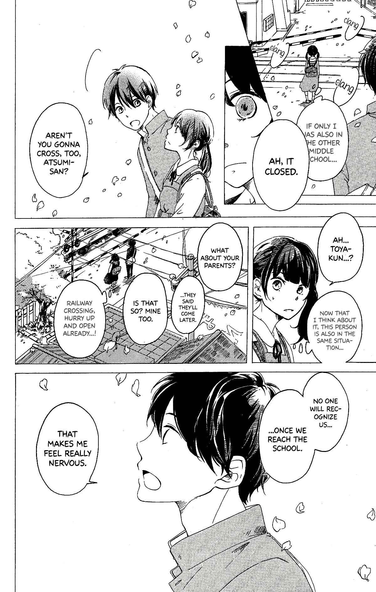 Page 6 Chapter Unknown_08b1 Fumikiri, Kimi no te, Sakuramichi