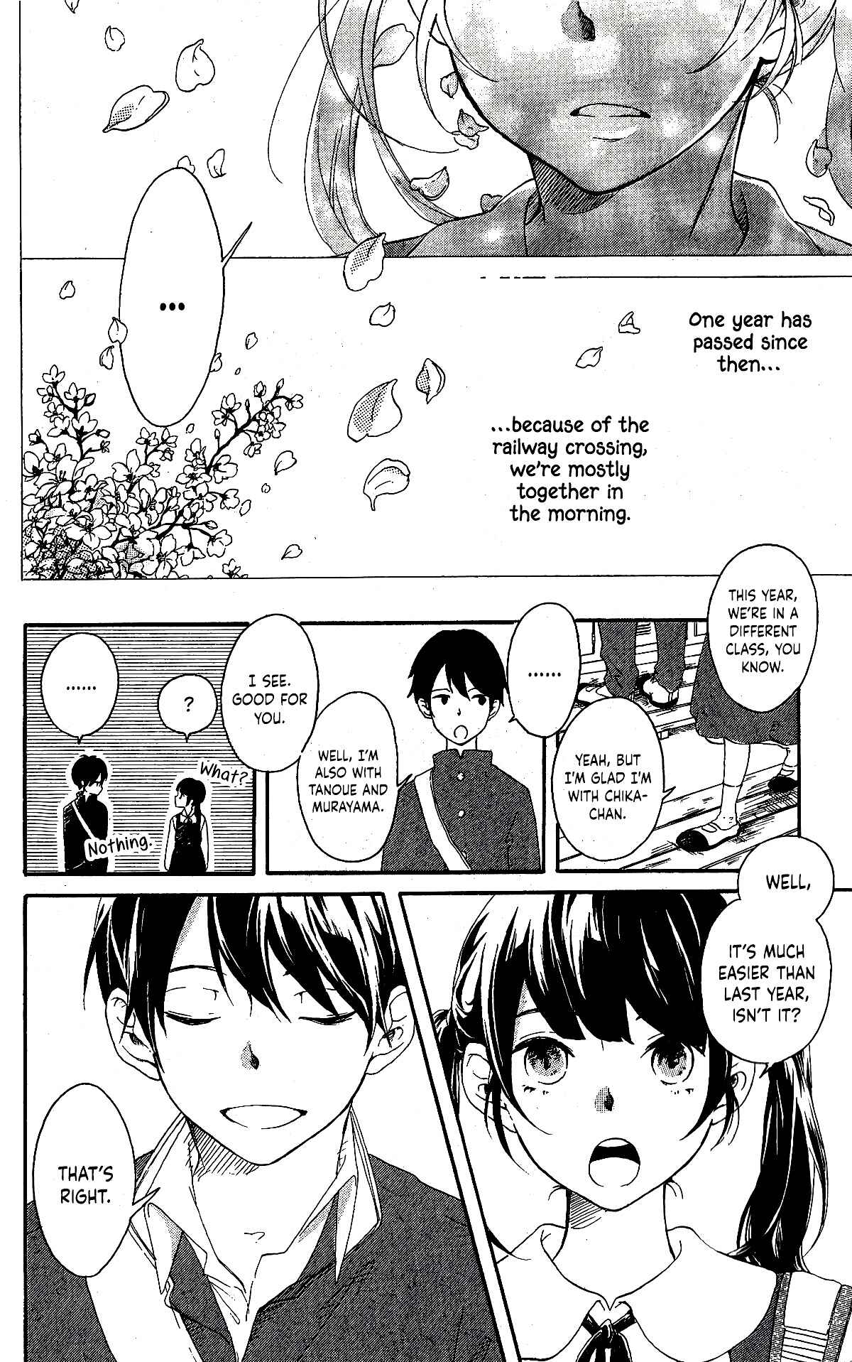Page 8 Chapter Unknown_08b1 Fumikiri, Kimi no te, Sakuramichi