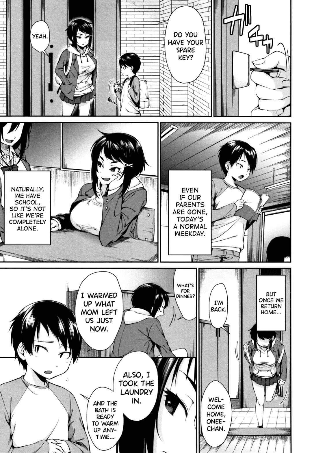 Page 7 Chapter 2 Onee-chan to Issho!