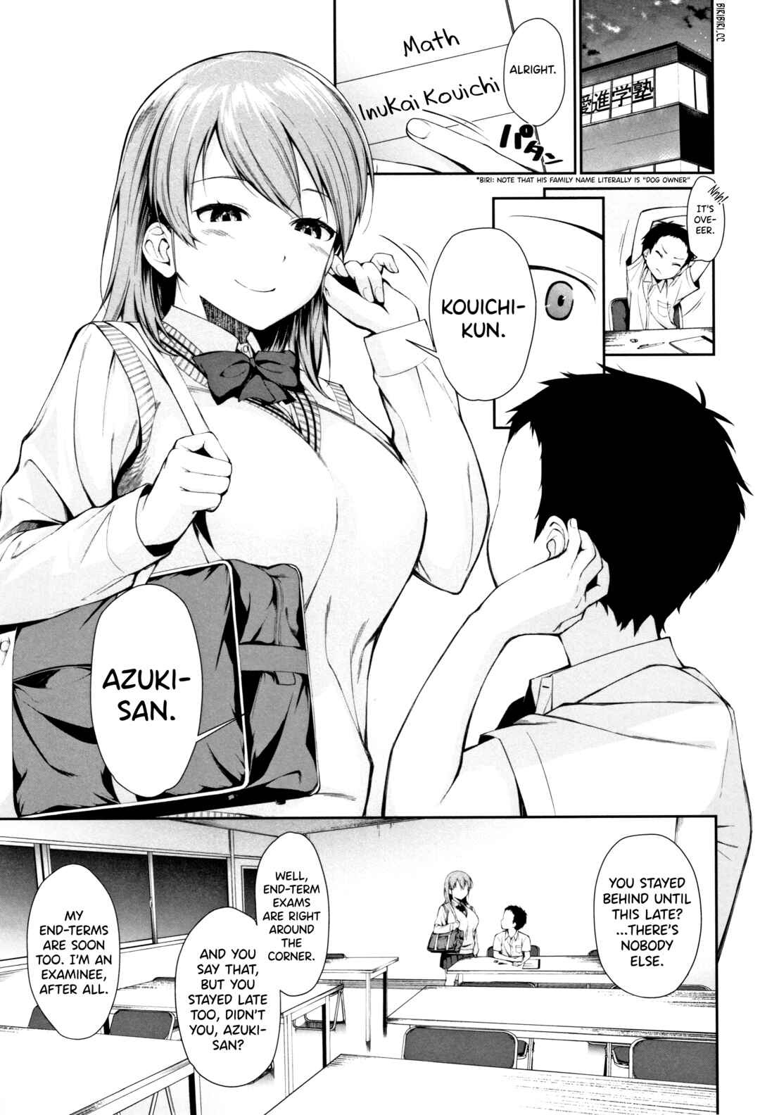 Page 1 Chapter 5 Onee-chan to Issho!