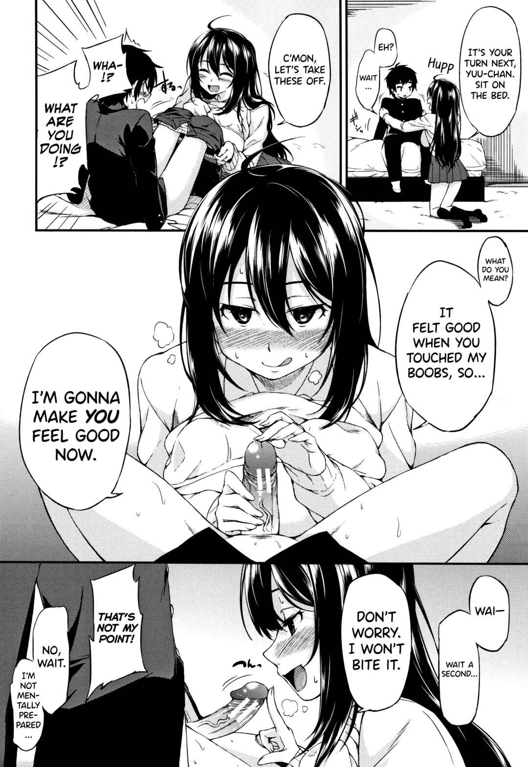 Page 16 Chapter 3 Onee-chan to Issho!