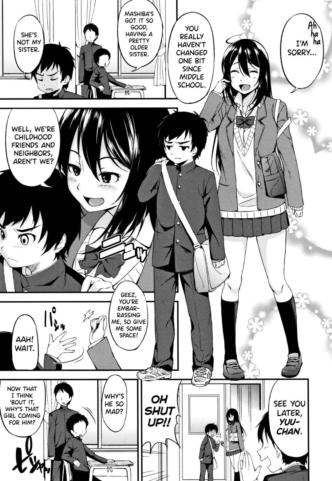 Page 3 Chapter 3 Onee-chan to Issho!