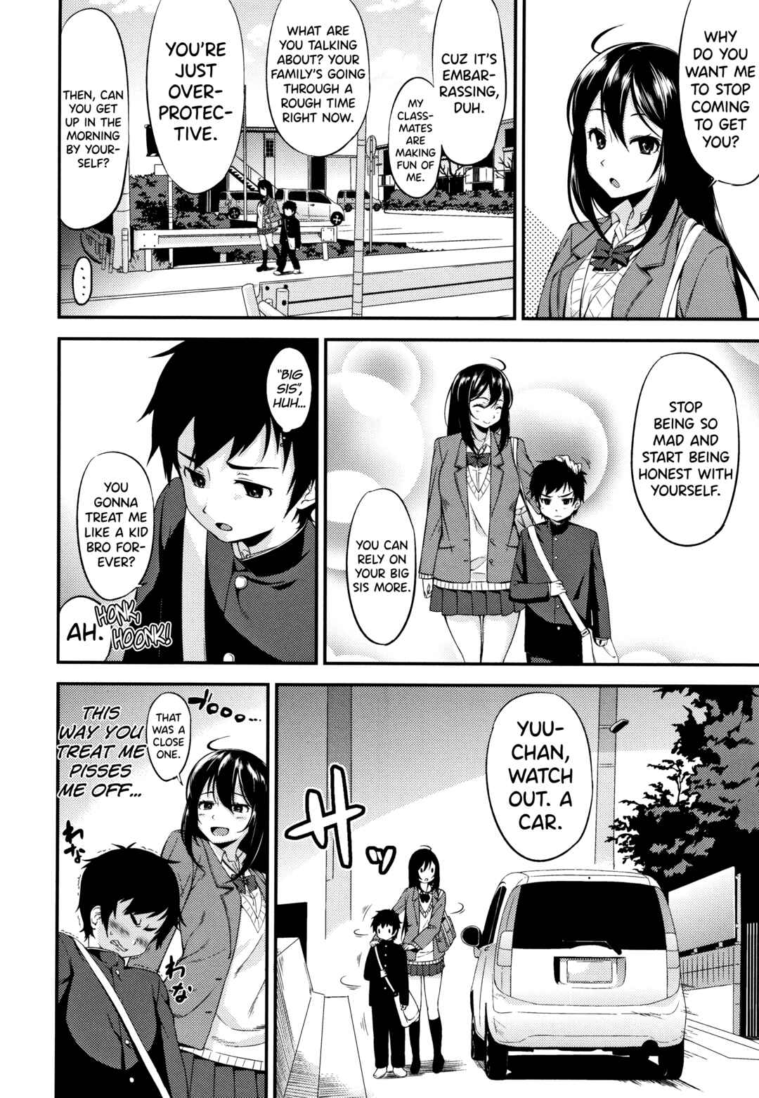 Page 4 Chapter 3 Onee-chan to Issho!