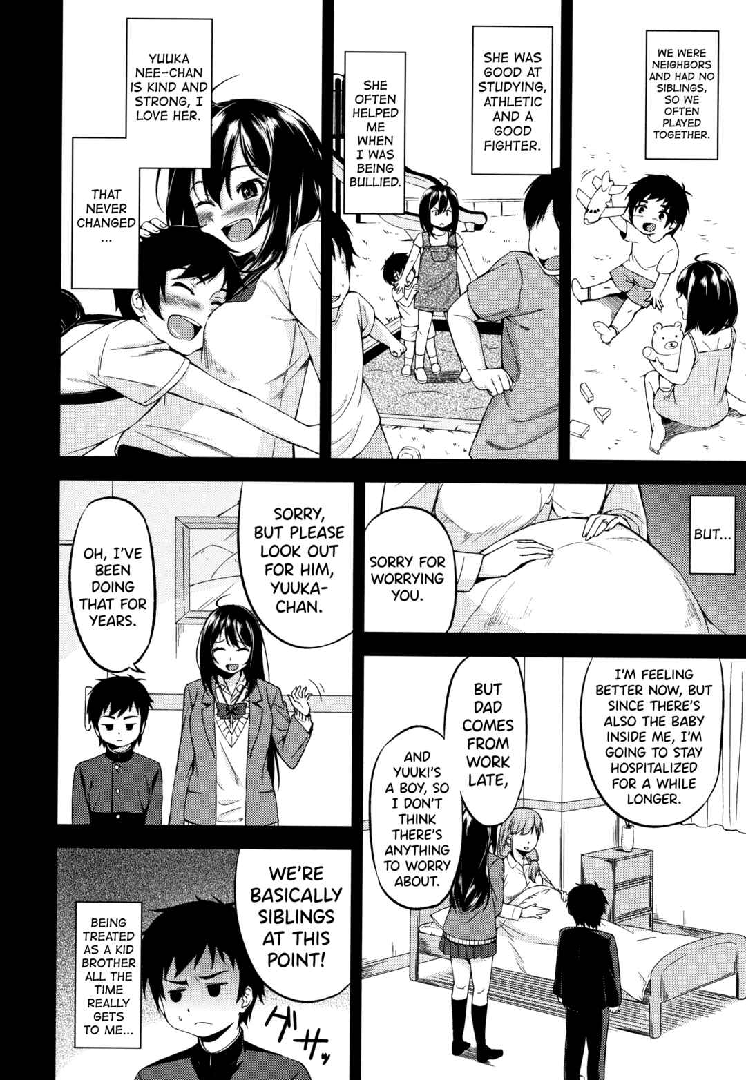 Page 6 Chapter 3 Onee-chan to Issho!