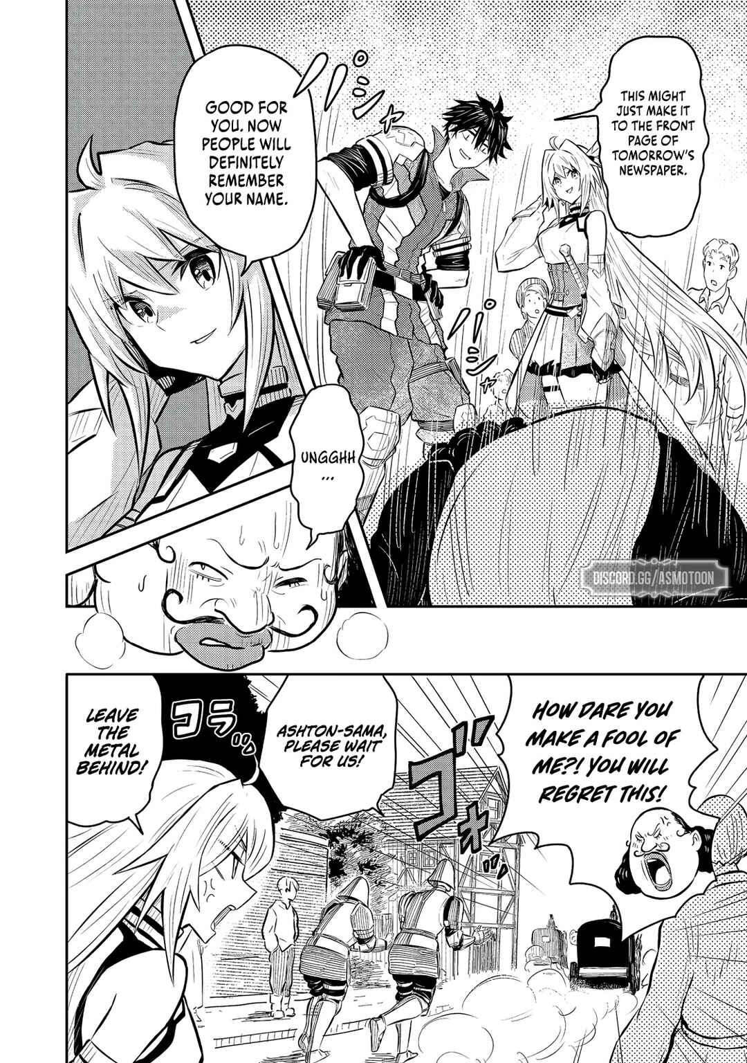 Page 11 Chapter 7 Outo One Ope Golem Master. Masakano Tsuihou!? ~Jiyuu no mi ni Nattanode Deshi no Bijin Yuusha-tachi to Issho ni Saikyou Gouremu Tsukurimasu. Modotte Koi to Iwarete mo Mou Shiran!~