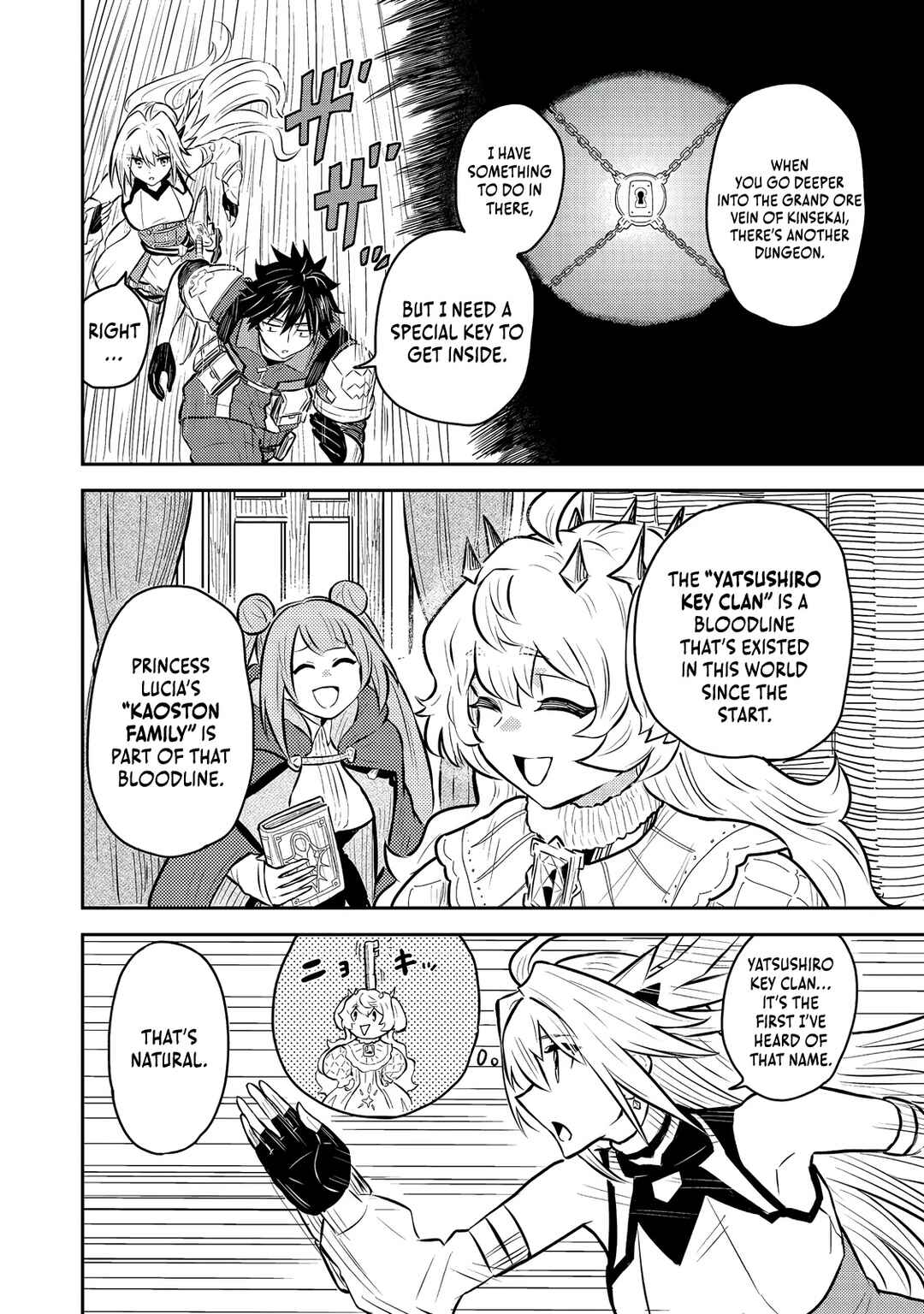Page 13 Chapter 7 Outo One Ope Golem Master. Masakano Tsuihou!? ~Jiyuu no mi ni Nattanode Deshi no Bijin Yuusha-tachi to Issho ni Saikyou Gouremu Tsukurimasu. Modotte Koi to Iwarete mo Mou Shiran!~