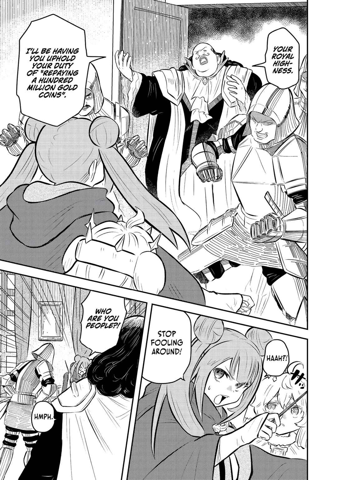 Page 18 Chapter 7 Outo One Ope Golem Master. Masakano Tsuihou!? ~Jiyuu no mi ni Nattanode Deshi no Bijin Yuusha-tachi to Issho ni Saikyou Gouremu Tsukurimasu. Modotte Koi to Iwarete mo Mou Shiran!~