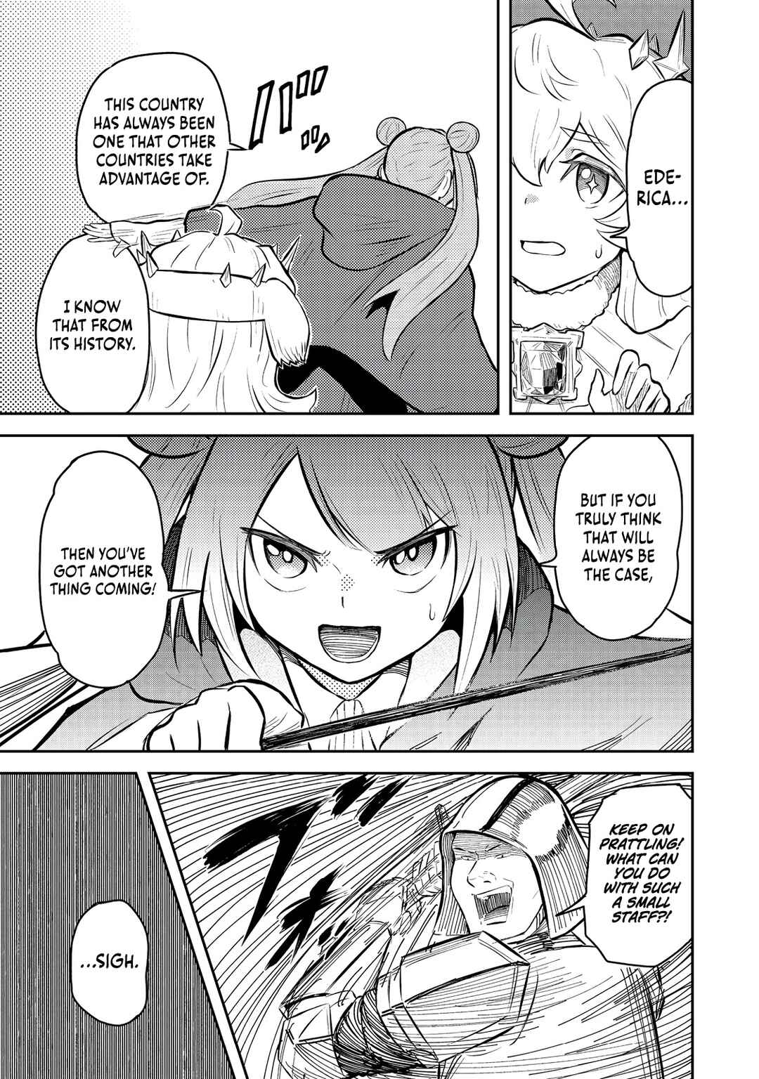 Page 22 Chapter 7 Outo One Ope Golem Master. Masakano Tsuihou!? ~Jiyuu no mi ni Nattanode Deshi no Bijin Yuusha-tachi to Issho ni Saikyou Gouremu Tsukurimasu. Modotte Koi to Iwarete mo Mou Shiran!~