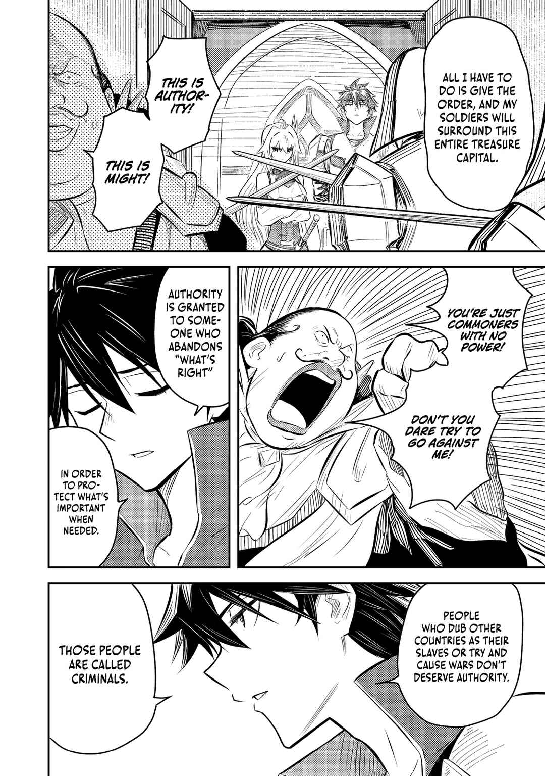 Page 25 Chapter 7 Outo One Ope Golem Master. Masakano Tsuihou!? ~Jiyuu no mi ni Nattanode Deshi no Bijin Yuusha-tachi to Issho ni Saikyou Gouremu Tsukurimasu. Modotte Koi to Iwarete mo Mou Shiran!~