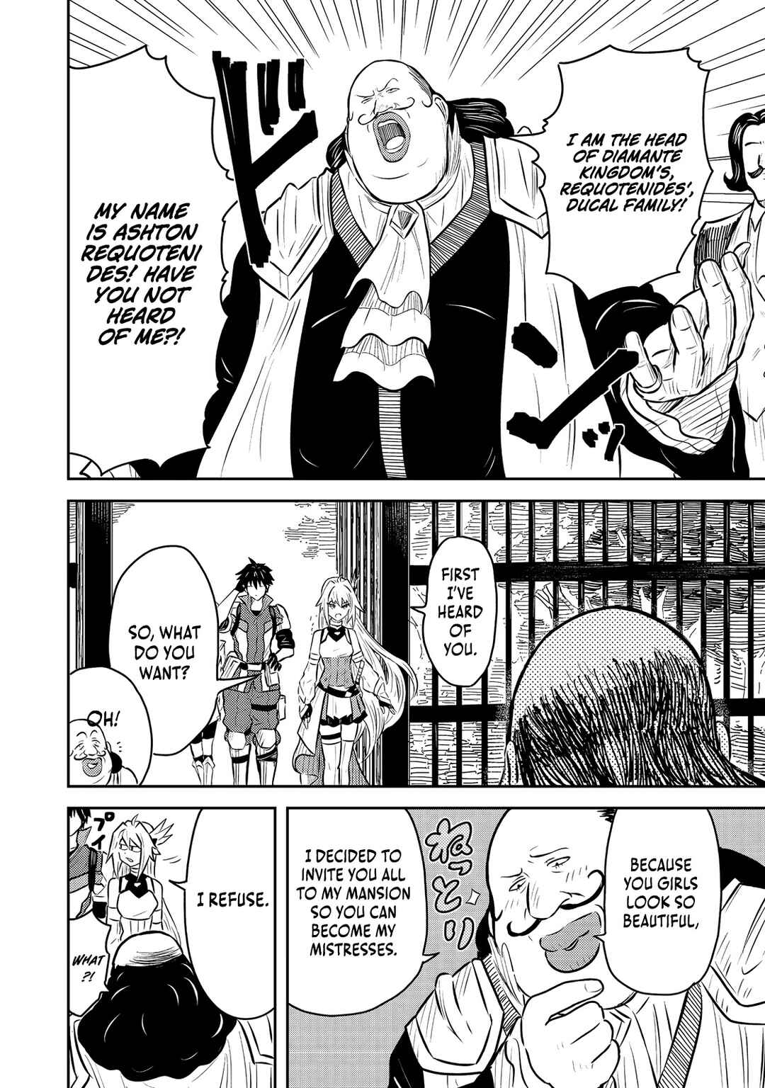 Page 3 Chapter 7 Outo One Ope Golem Master. Masakano Tsuihou!? ~Jiyuu no mi ni Nattanode Deshi no Bijin Yuusha-tachi to Issho ni Saikyou Gouremu Tsukurimasu. Modotte Koi to Iwarete mo Mou Shiran!~