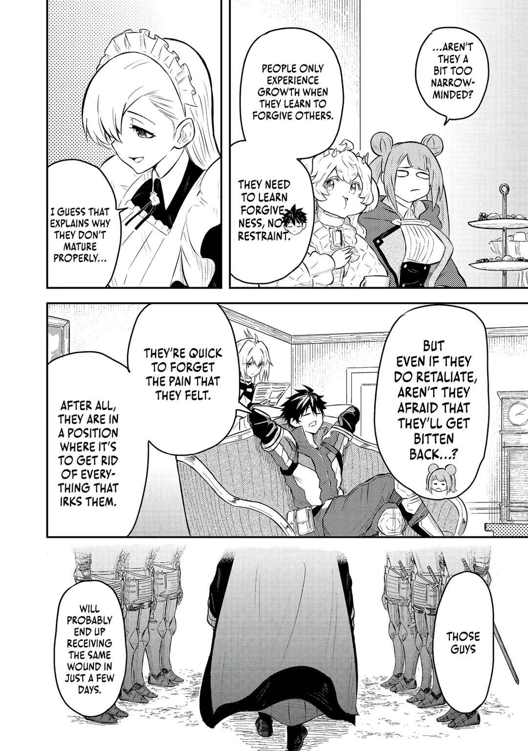 Page 37 Chapter 7 Outo One Ope Golem Master. Masakano Tsuihou!? ~Jiyuu no mi ni Nattanode Deshi no Bijin Yuusha-tachi to Issho ni Saikyou Gouremu Tsukurimasu. Modotte Koi to Iwarete mo Mou Shiran!~