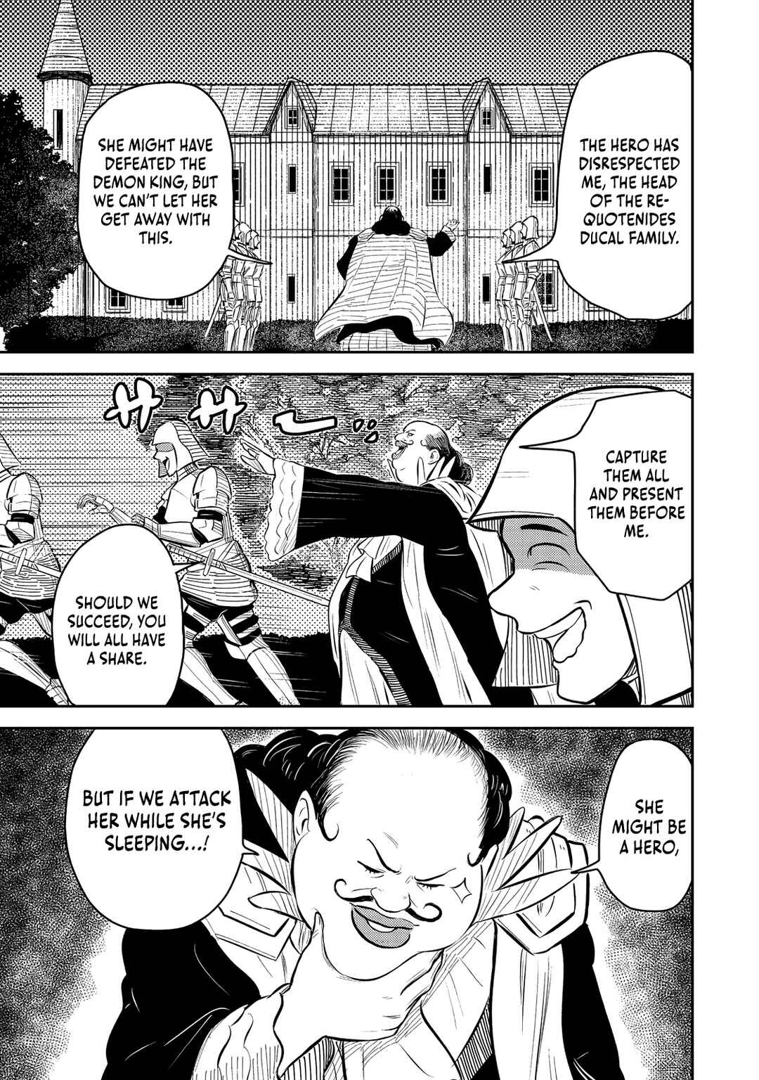 Page 38 Chapter 7 Outo One Ope Golem Master. Masakano Tsuihou!? ~Jiyuu no mi ni Nattanode Deshi no Bijin Yuusha-tachi to Issho ni Saikyou Gouremu Tsukurimasu. Modotte Koi to Iwarete mo Mou Shiran!~