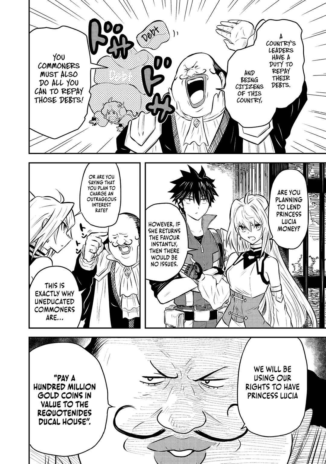 Page 5 Chapter 7 Outo One Ope Golem Master. Masakano Tsuihou!? ~Jiyuu no mi ni Nattanode Deshi no Bijin Yuusha-tachi to Issho ni Saikyou Gouremu Tsukurimasu. Modotte Koi to Iwarete mo Mou Shiran!~