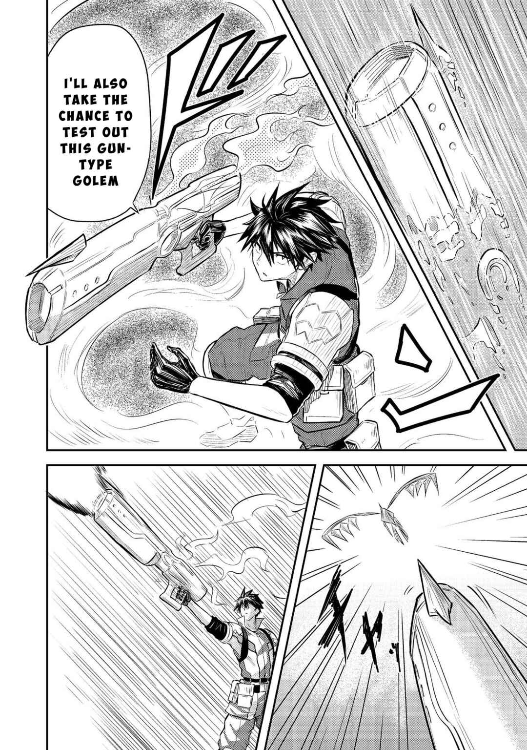 Page 16 Chapter 6 Outo One Ope Golem Master. Masakano Tsuihou!? ~Jiyuu no mi ni Nattanode Deshi no Bijin Yuusha-tachi to Issho ni Saikyou Gouremu Tsukurimasu. Modotte Koi to Iwarete mo Mou Shiran!~