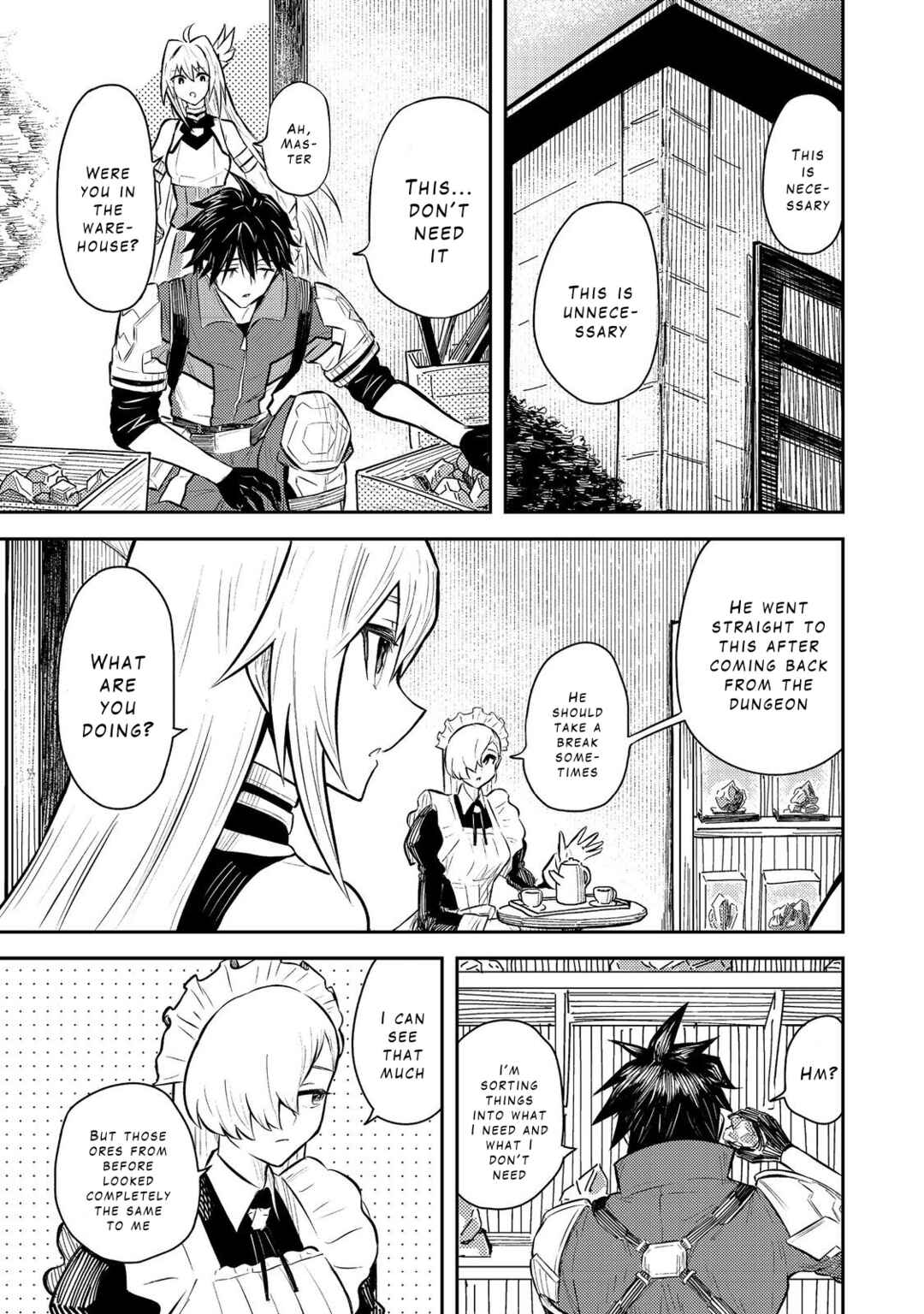 Page 19 Chapter 6 Outo One Ope Golem Master. Masakano Tsuihou!? ~Jiyuu no mi ni Nattanode Deshi no Bijin Yuusha-tachi to Issho ni Saikyou Gouremu Tsukurimasu. Modotte Koi to Iwarete mo Mou Shiran!~